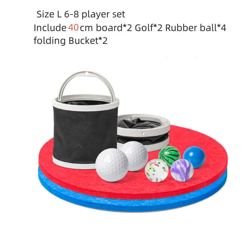 Adult 6-8 player set