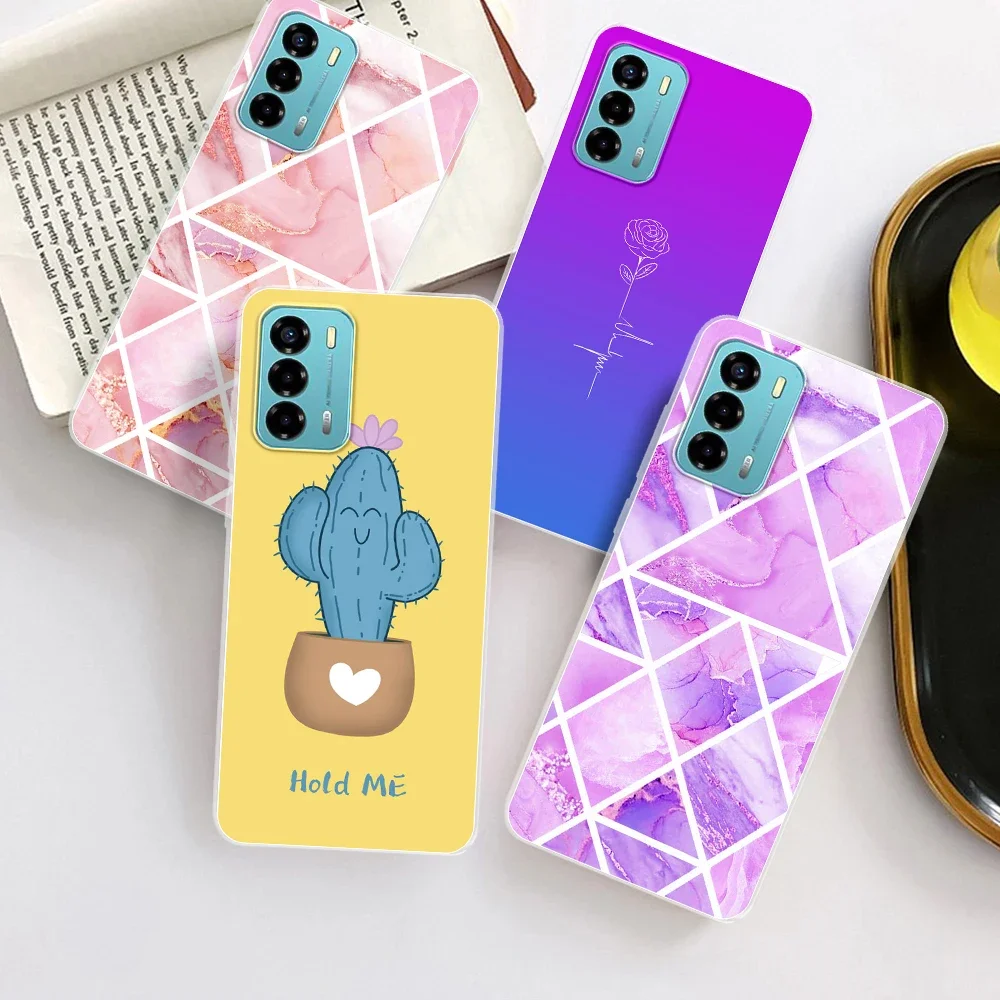 Clear Soft Silicone Protective Case Cover