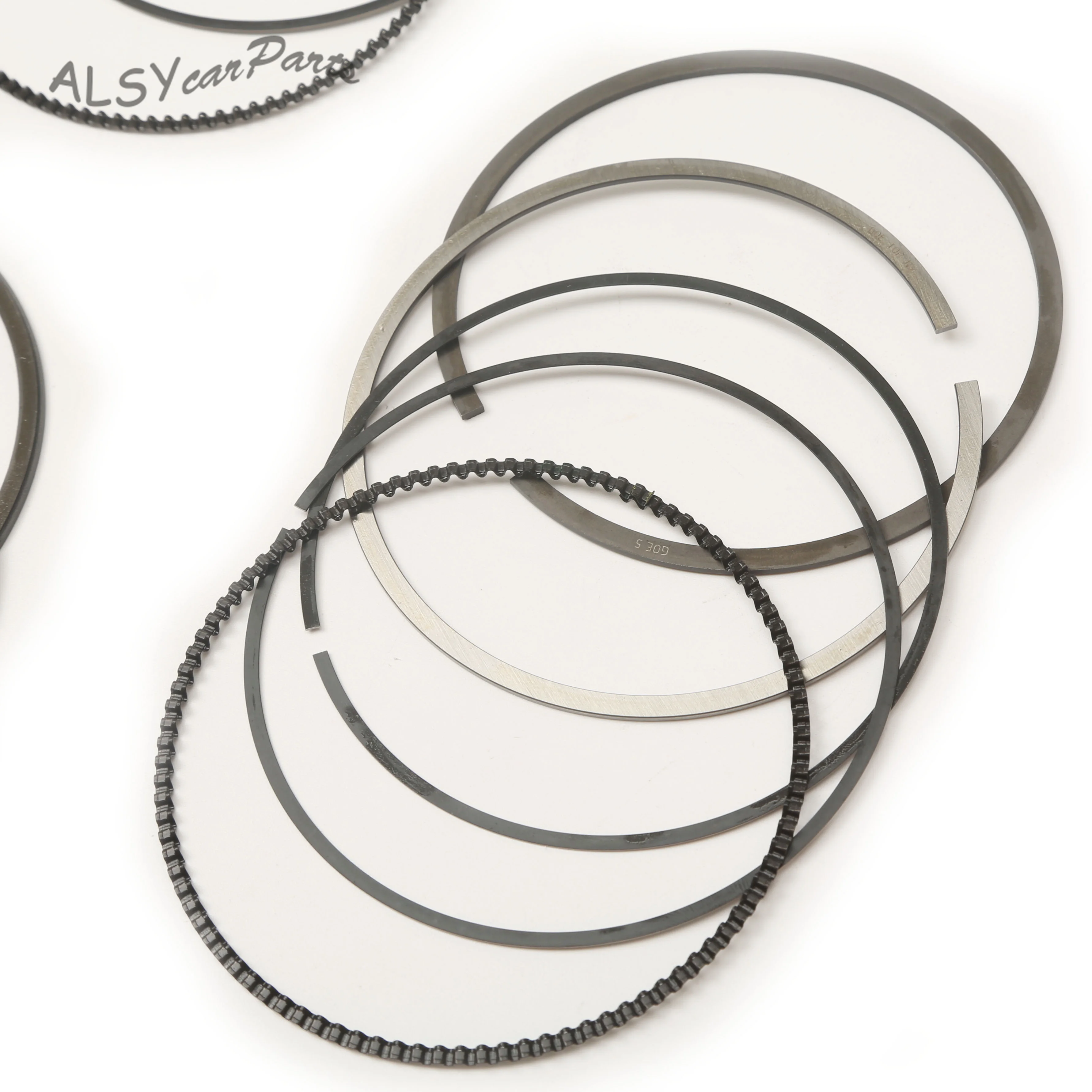 Engine Piston Rings Set STD 94810393114 94810393115 For Porsche 