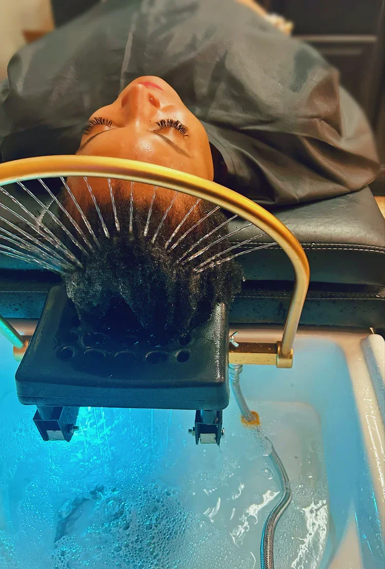 Water Circulation Head Spa Frame for Salon Shampoo Bed Massage 