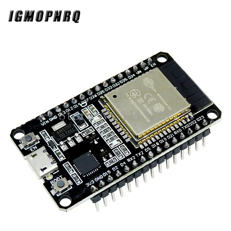 

5PCS ESP32 Development Board WiFi+Bluetooth Ultra-Low Power Consumption Dual Core ESP-32 ESP-32S Similar ESP8266 board