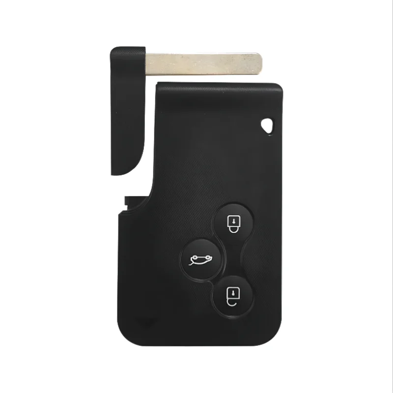 Car Key Shell 3 Button For Renault Megane