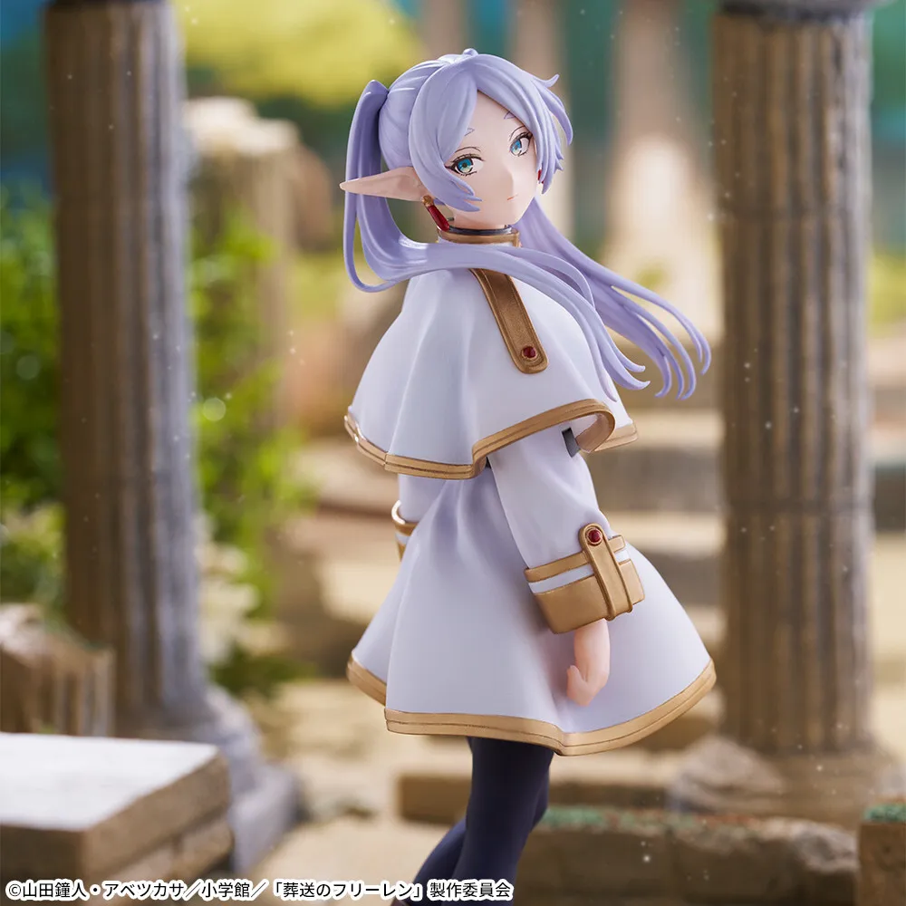 16CM Anime Frieren: Beyond Journey's End PVC Figure - Desktop Decor Decor and Collectible Toy Gift