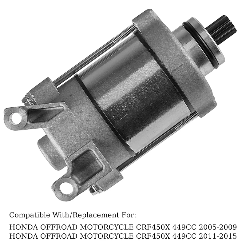 31200 MEY 671 Electrical Engine Starter Motor For Honda Motorcycle