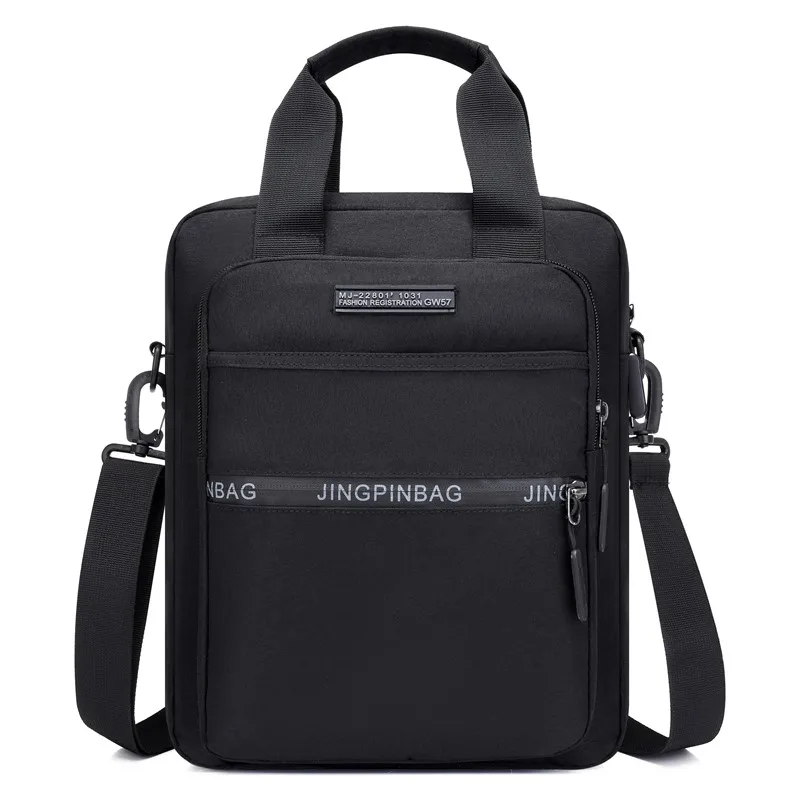 Men Shoulder Bags Pocket Oxford Luxury Handbags Men Tophandle Shopper