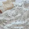 110X110CM Muslin Blanket Cotton Baby Swaddle Soft Newborn Blanket Bath Towel Gauze Infant Boy Girl Wrap Sleepsack Stroller Cover 2