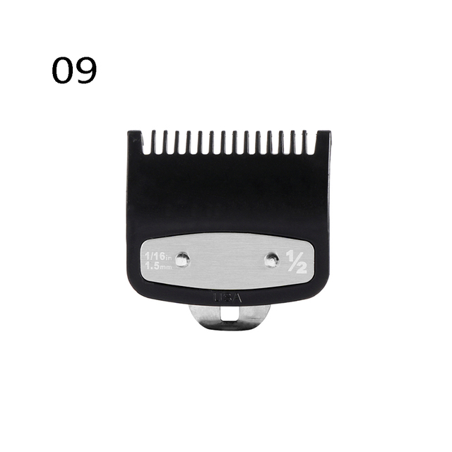 Universal Fashion Hair Clipper Limit Comb Guide Trimmer Guards Attachment 3-25mm Professional Hairdressing Salon Tools