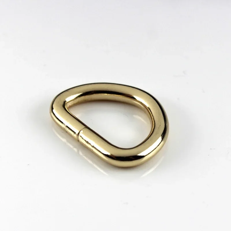 15-50mm D Anello Metallo Fibbia Per Cinturino Fettuccia - Foto 7