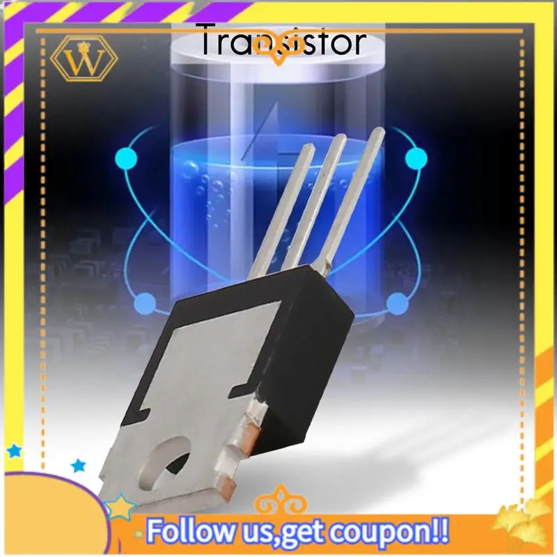 Latest-50Pcs 10Types IRF Series Mosfet Transistors Assortment Kit, Including IRFZ44/510/520/530/540/640/740/840/3205/9540