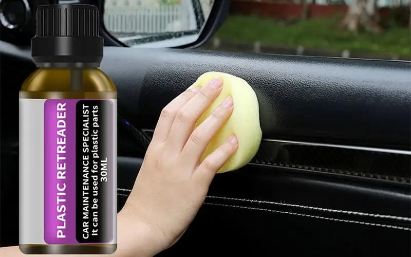 

Crystall Coating Restoration Agent Maintain Gloss Car Interior Coating Agent Refurbish Coating And Agent For Car Parts Restorer