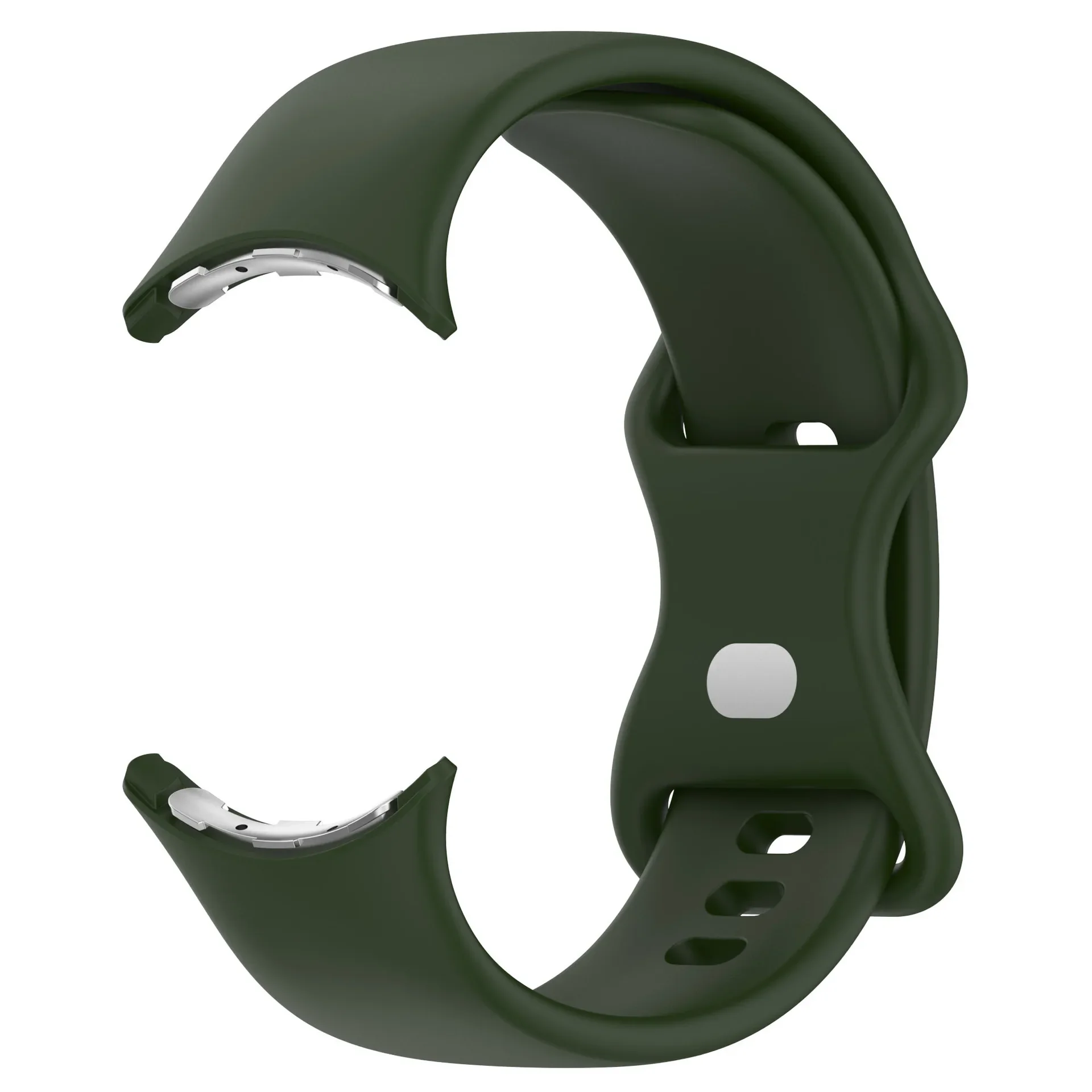 Durable Silicone Strap for Google Pixel Watch - Universal Fit for Women & Men