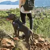 No Pull Dog Harness with Locator Silicone Protective Cover Anti slip Adjustable Pet Chest Harness for Medium & Large Dogs 4