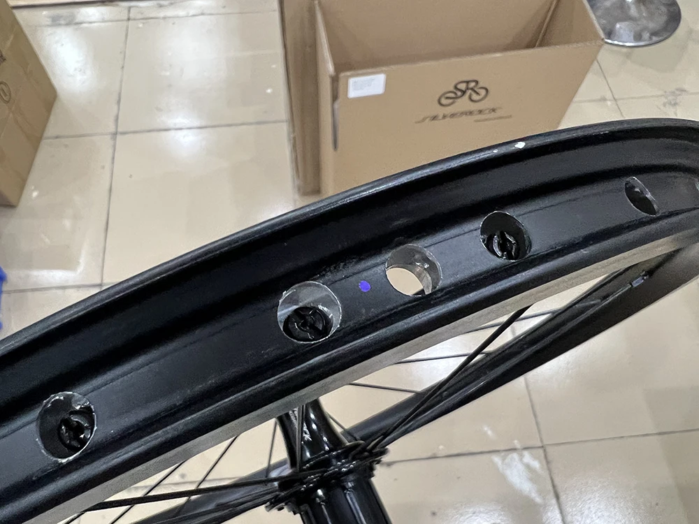 SILVEROCK Externe 5-7-Gang-Naben 74 mm 112 mm für Brompton-Falträder NBK-Lager 6 Sperrklinken-Räder Achse – Detail 8