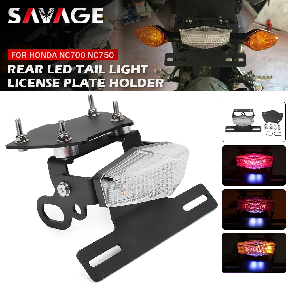 PorttargafanaleposterioreaLEDperHONDANC750XNC750SNC700SNC700X