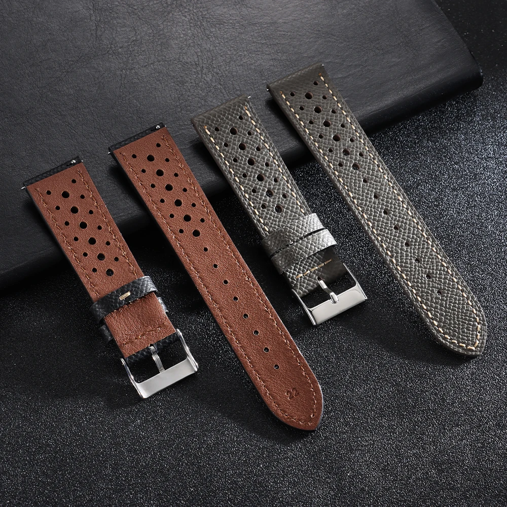 Vintage Leather Soft Cowhide Breathable Wristband Bracelet