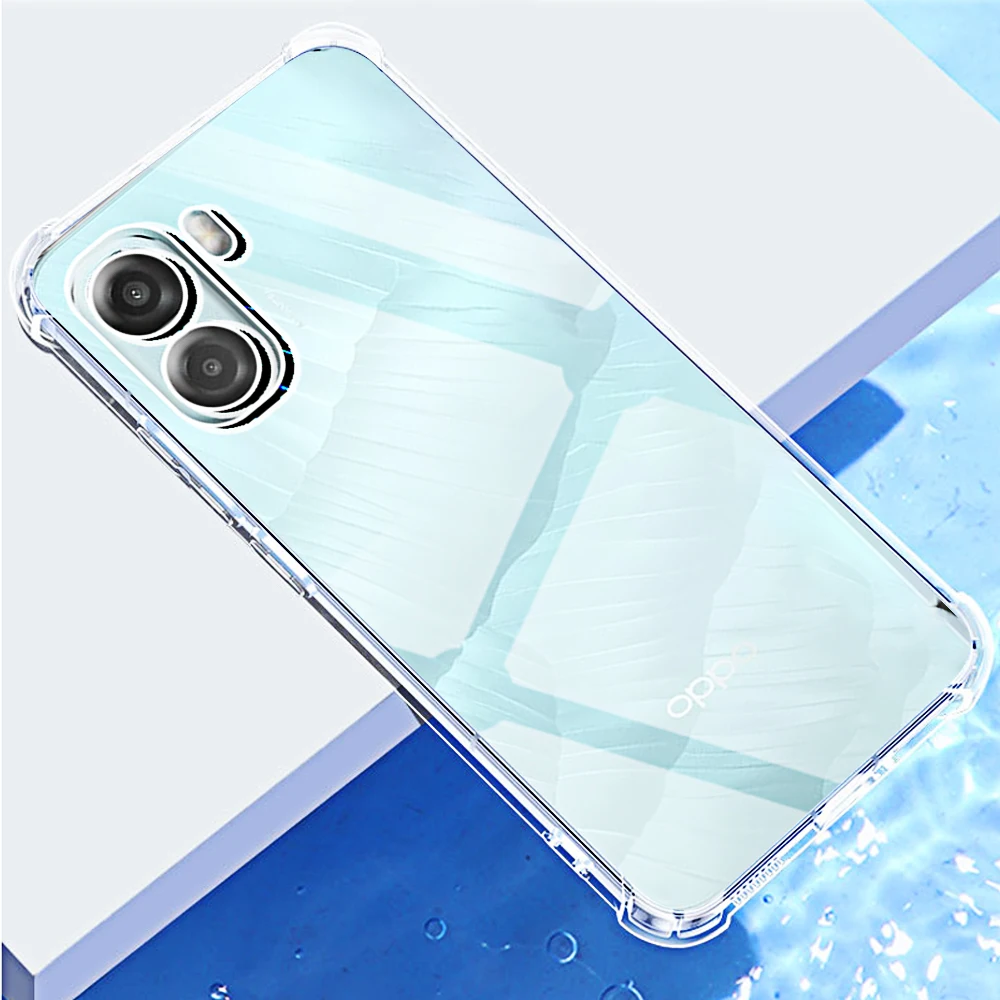 Clear Soft TPU Protective Camera Shell - Transparent Phone Case