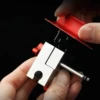DSPIAE AT-TVB AT-TVA Vise Craft Tools Directional  Table-top Vise for Modeler Bench Vise Universal Power Tool Parts with Saw 3