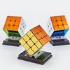 Plating 3x3x3 Magnetic Magic Cube 3x3 Professional Speed Puzzle 3×3 Children's Fidget Toy Cubo Magic Cube Puzzl Magic Cubes 4
