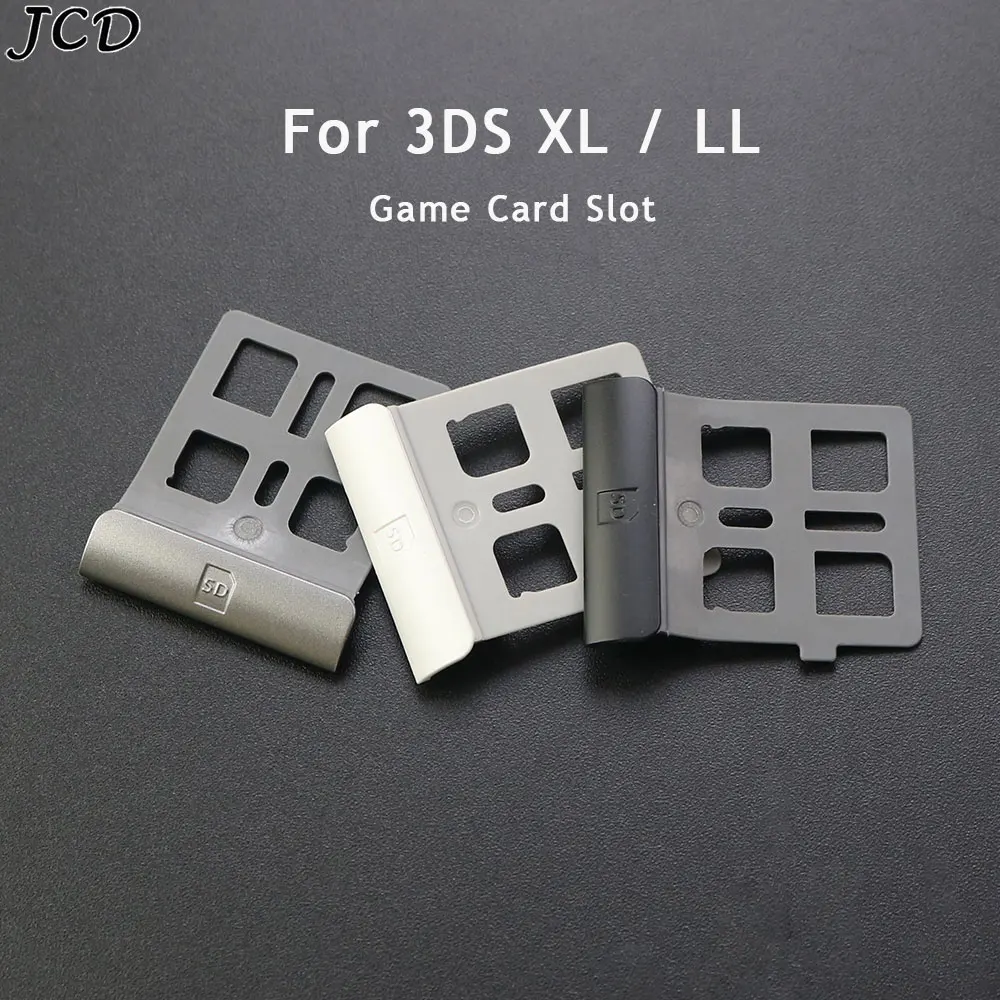 kredsløb ale overflade New 3ds Xl Sd Card Slot | Card Slot Cover Holder Frame | 3ds Xl Game Card  Slot - Jcd - Aliexpress