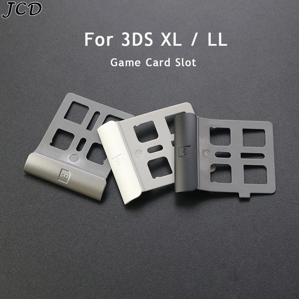 JCD 1pcs For 3DS XL/LL Original New SD Game Card Slot Cover Holder Frame  for 3DSLL Console Repair|Replacement Parts & Accessories| - AliExpress