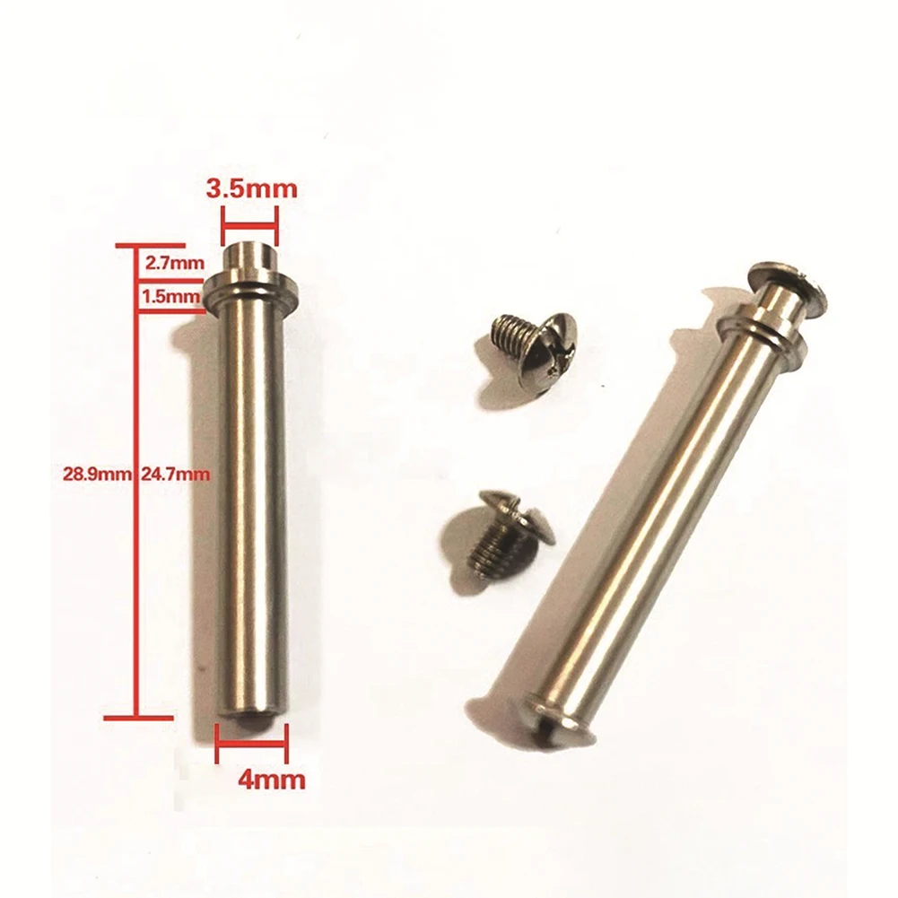 1pc/5pc Angeln Reel Griff Welle Reparatur Werkzeug Angeln Griff Knopf Angeln Reel Griff Knopf Welle achse Pin Wi/Schraube Für Daiwa Ac – Detail 4