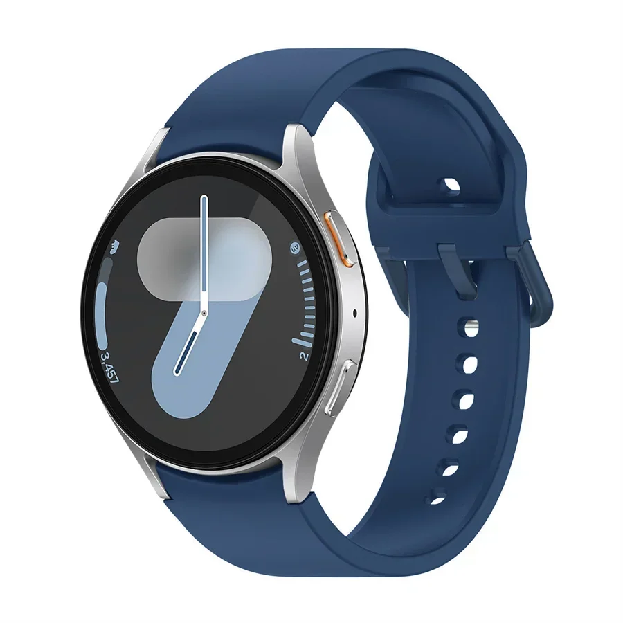 Enhanced Silicone Sport Strap Bracelet