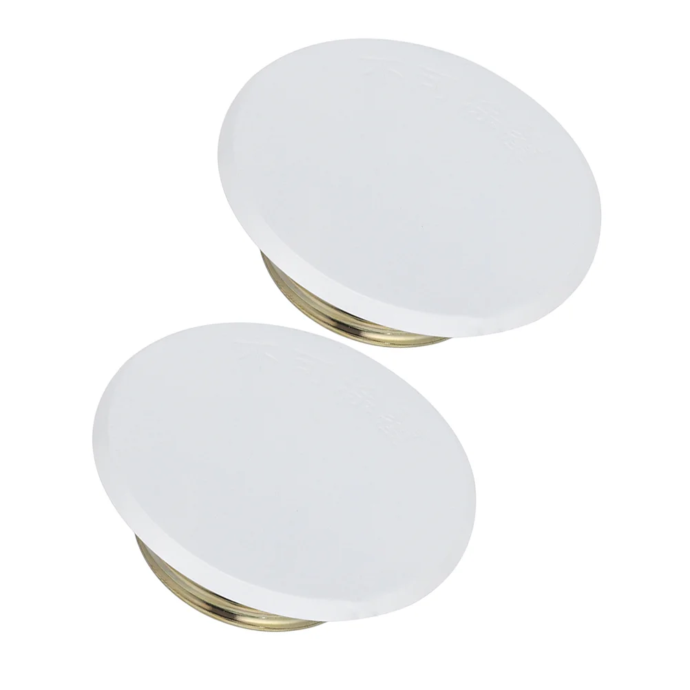 2pcs Fire Sprinkler Covers Ceiling Cover Plate Fire Sprinkler Heads Cap Head Protector For System