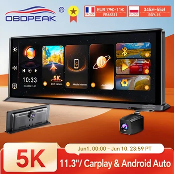 K8 Pro 5K Smart Dash Cam 1