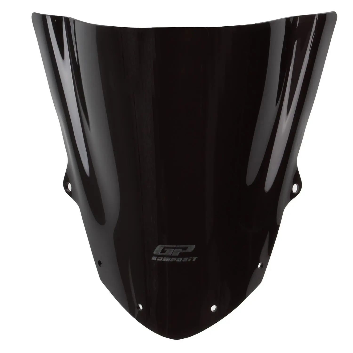 

GP Kompozit For ZX-10R 2008-2010 Compatible Windshield Windscreen Black 34 Cm