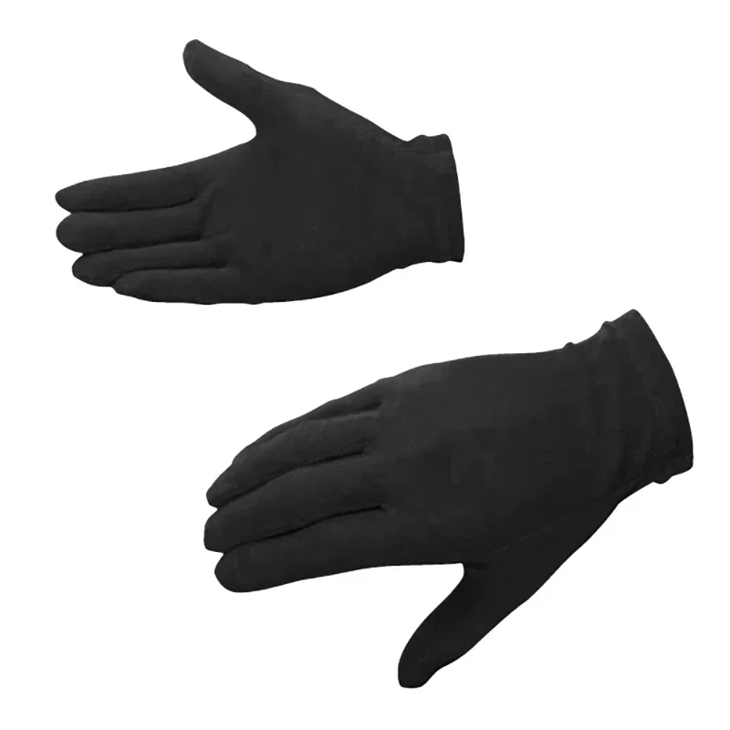 Driving Cycling Party GlovesSize Usefulness  Black Liner Inner Thin Gloves Bike Motorcycle Soft Sport Gloves 1pair 5
