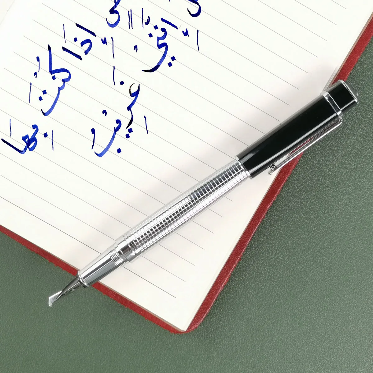 Arabic Calligraphy Fountain Pen High-Grade Premium Quality Calligraphy  Practice Pens for Writing Office Man - AliExpress