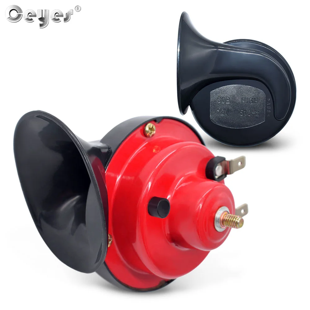 Car siren horn waterproof horn motorcycle horn car air horn Universal Loud Car Air Horn 1pcs