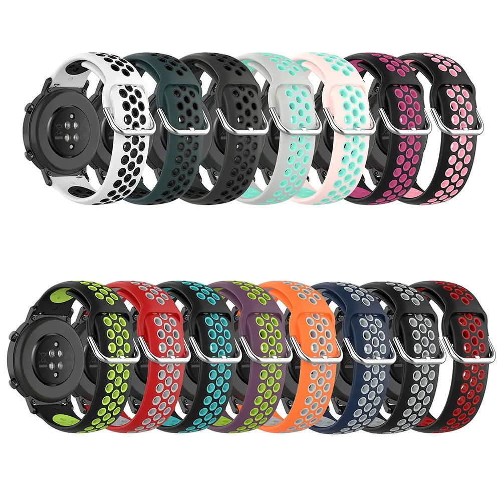 

Ремешок силиконовый для смарт-часов Garmin vivoactive 3 4 Forerunner 245 245M 645, 20 мм 22 мм, аксессуары для наручных часов