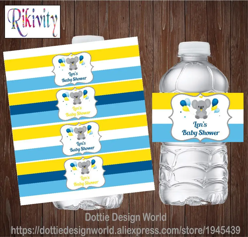 

Персональные наклейки на бутылки для воды для маленьких мальчиков, бутылки для вина, этикетки, обертка для конфет и бара, украшение для дня рождения