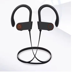 Wireless Stereo Soundproof Headphones with Extended Playtime (Black)