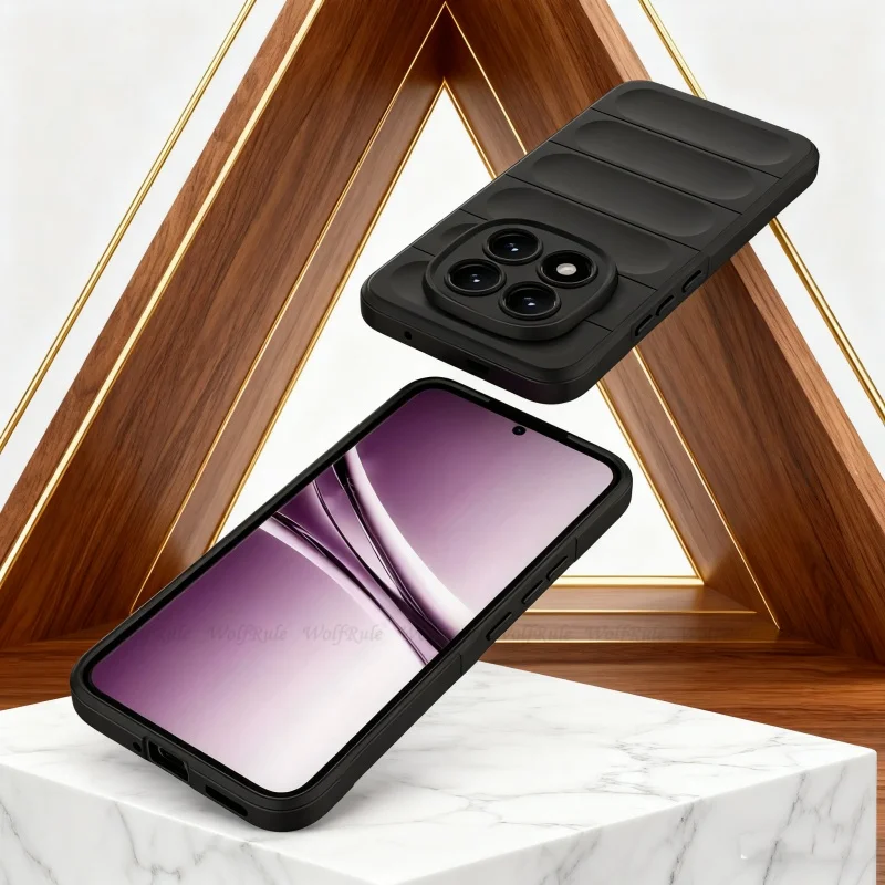 Enhanced Protective Shockproof Soft TPU Case with Lens Protection
