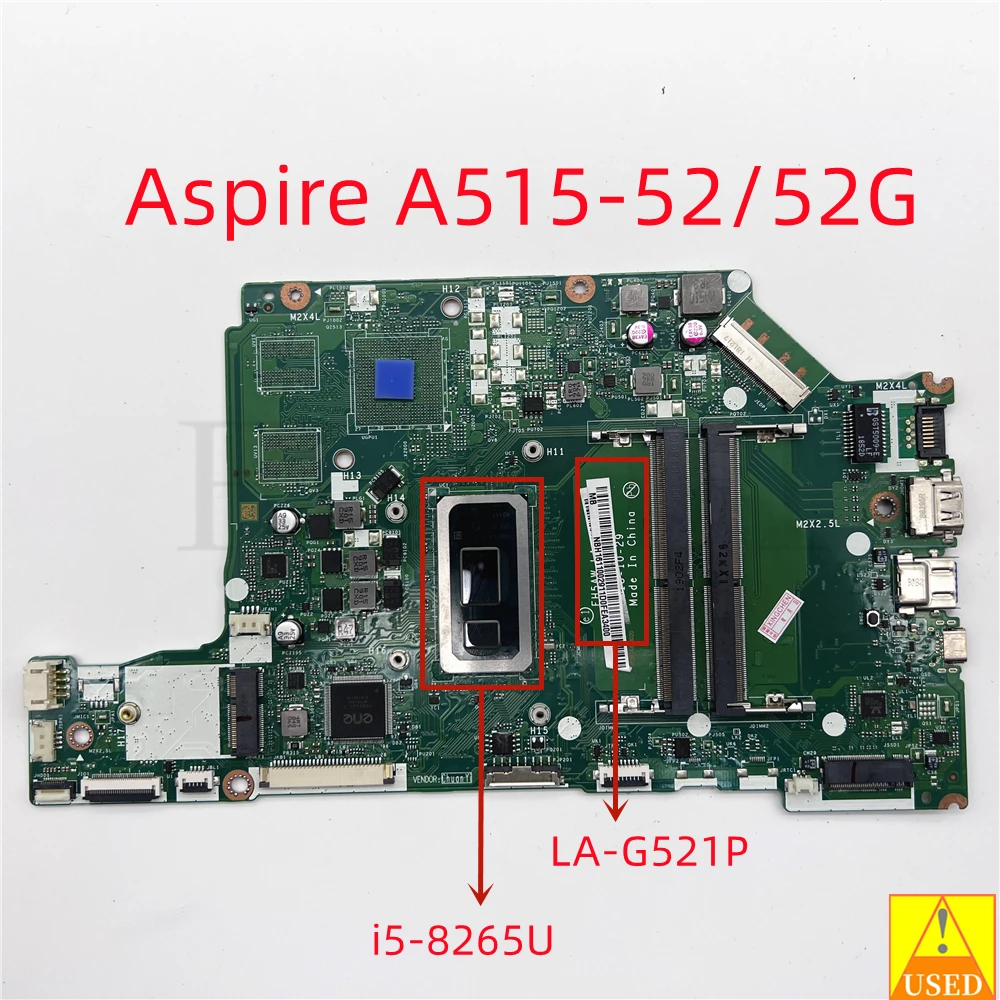 

Бывшая в употреблении материнская плата для ноутбука, телефон для ACER Aspire 5, телефон с фотографией, полностью протестированная работа 100%