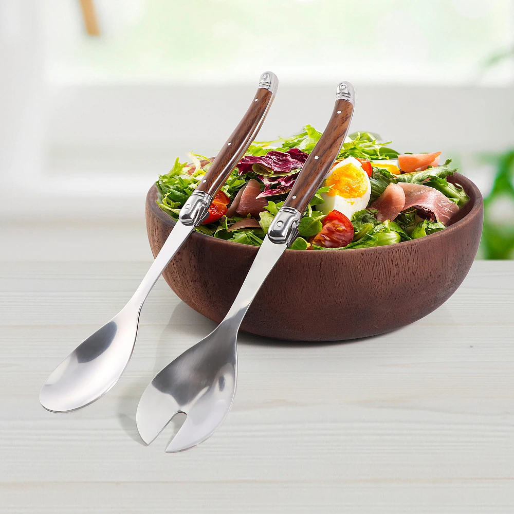 Laguiole Salad Spoon Set 2