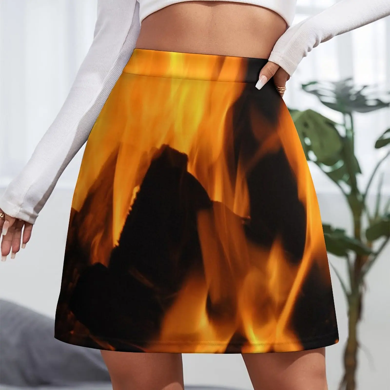 First Anniversary Campfire Mini Skirt Women's skirts womans clothing