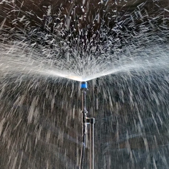 20Db Állítható, Teljes Körű Szórás Sprinklerek Permetező 360 Fokos Öntözés Csepegtető Otthoni Kerti Mezőgazdasági Öntözőszerszám - Image 4