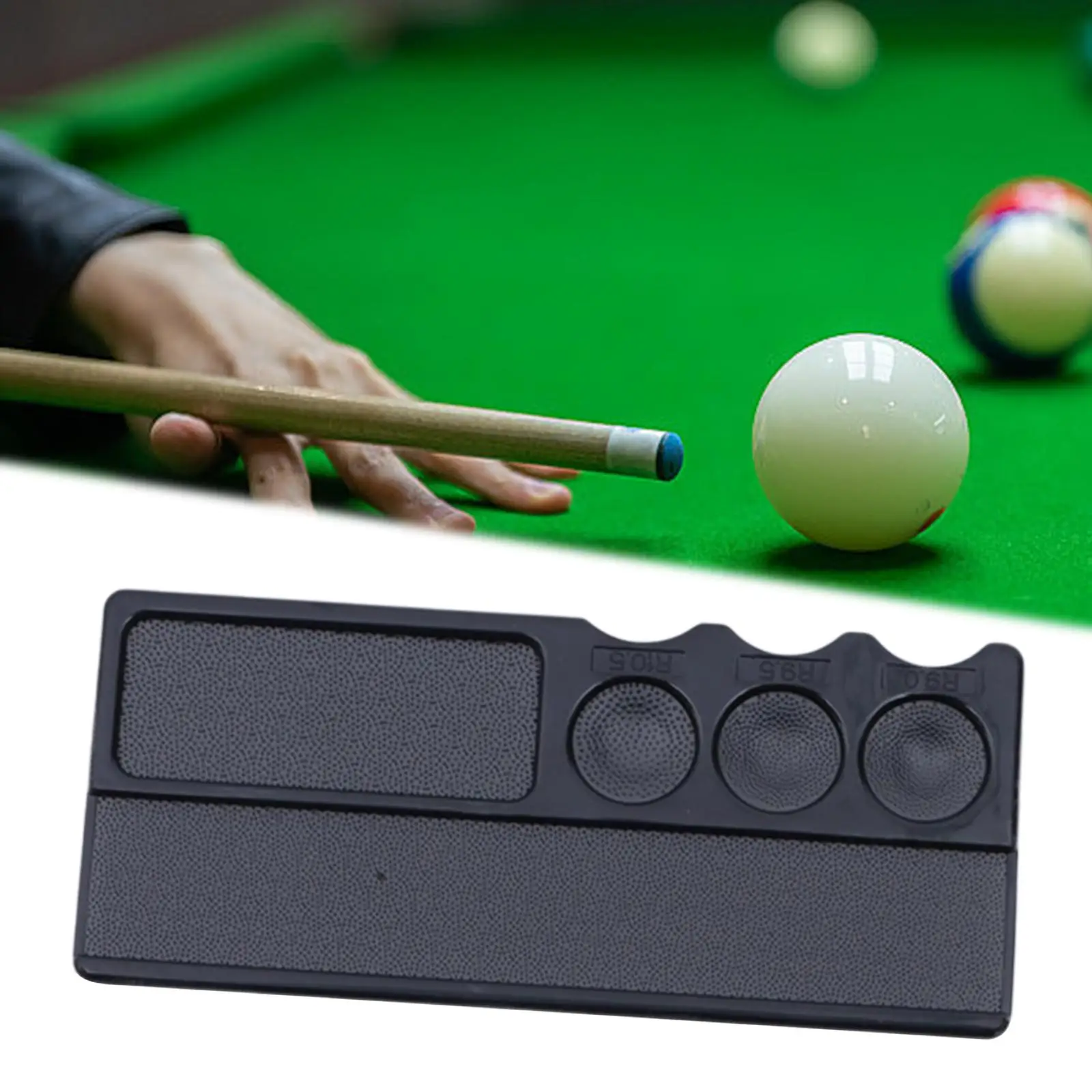 Pool Cue Tip Repair Tool Portable Billiard Maintenance Sturdy Pool Cue Tip Shaper for Game Cleaning Replacement Shaping Cue Tips