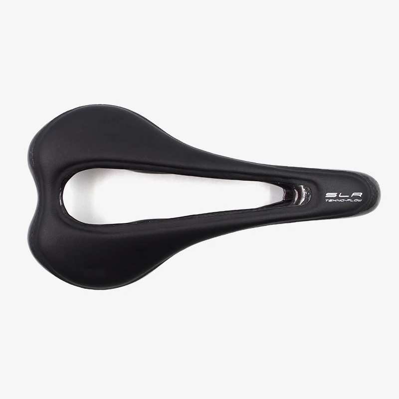 

Full Carbons Fiber Saddle Ultralight Italia SLR Tekno Flow High performance Open saddle SuperFlow MTB Road race Bicycle saddle