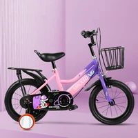 Vélo pour enfants de plusieurs tailles, pour garçons et filles, vélo pour tout-petits, hauteur réglable, avec panier amovible pour 2 à 8 ans 1