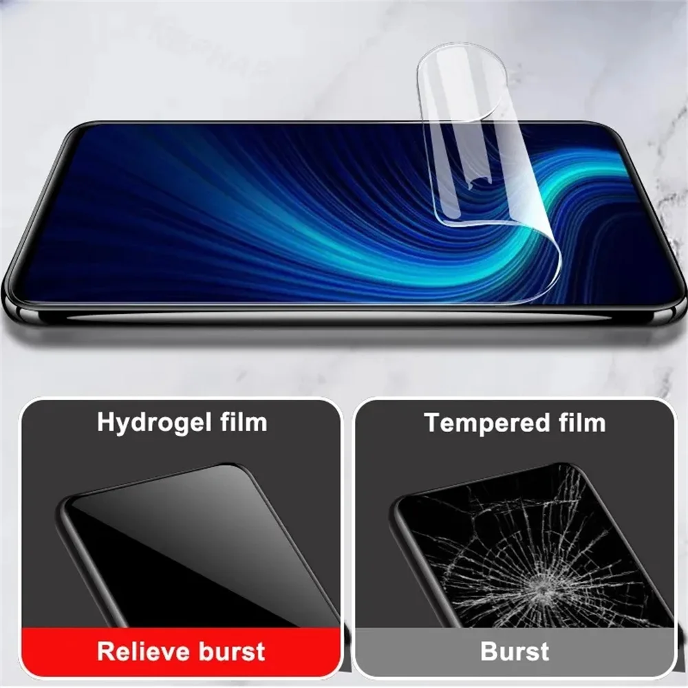 Universal 6-in-1 Full Coverage Screen and Camera Lens Protective Film