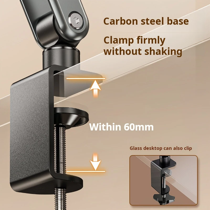 360-degree Foldable Cantilever Reading Rack Desktop Book Stand for Reading Rotating Book Stand for Books, Tablets