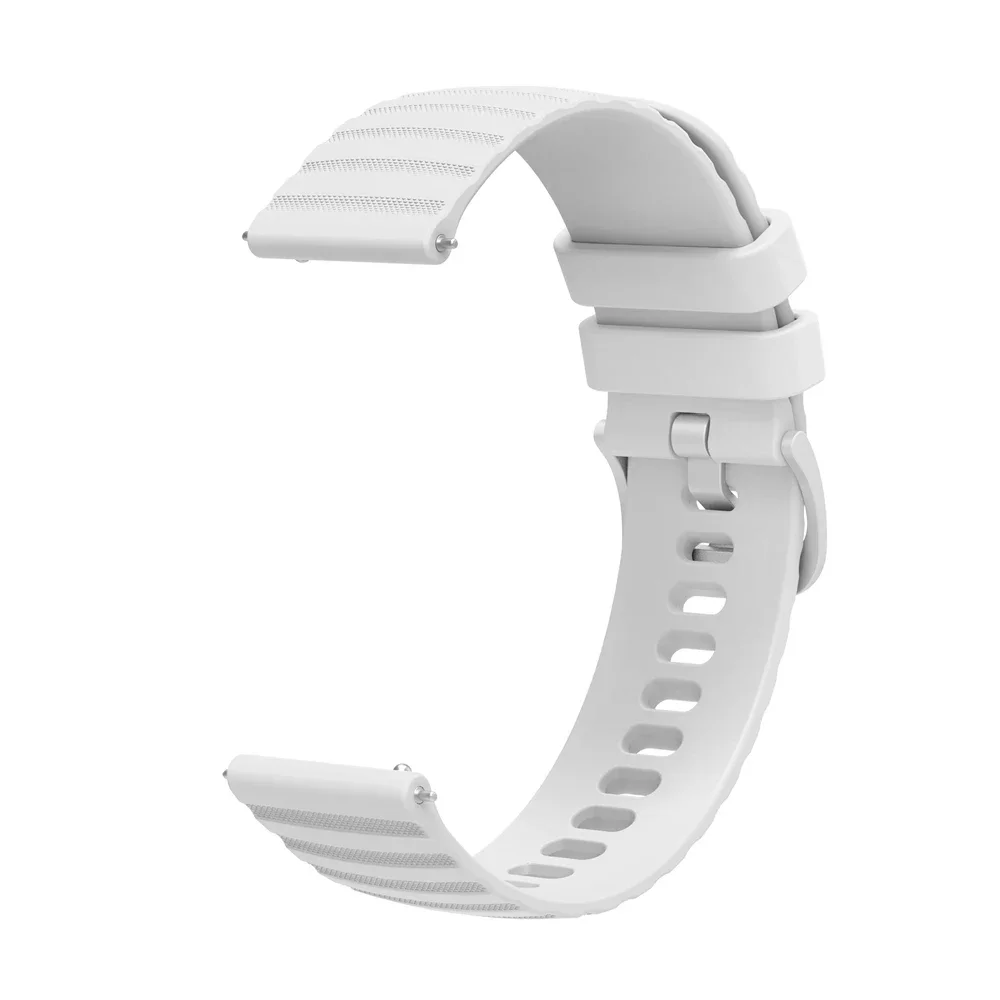 Sport Silicone Replacement Bracelet - 20mm/22mm Strap