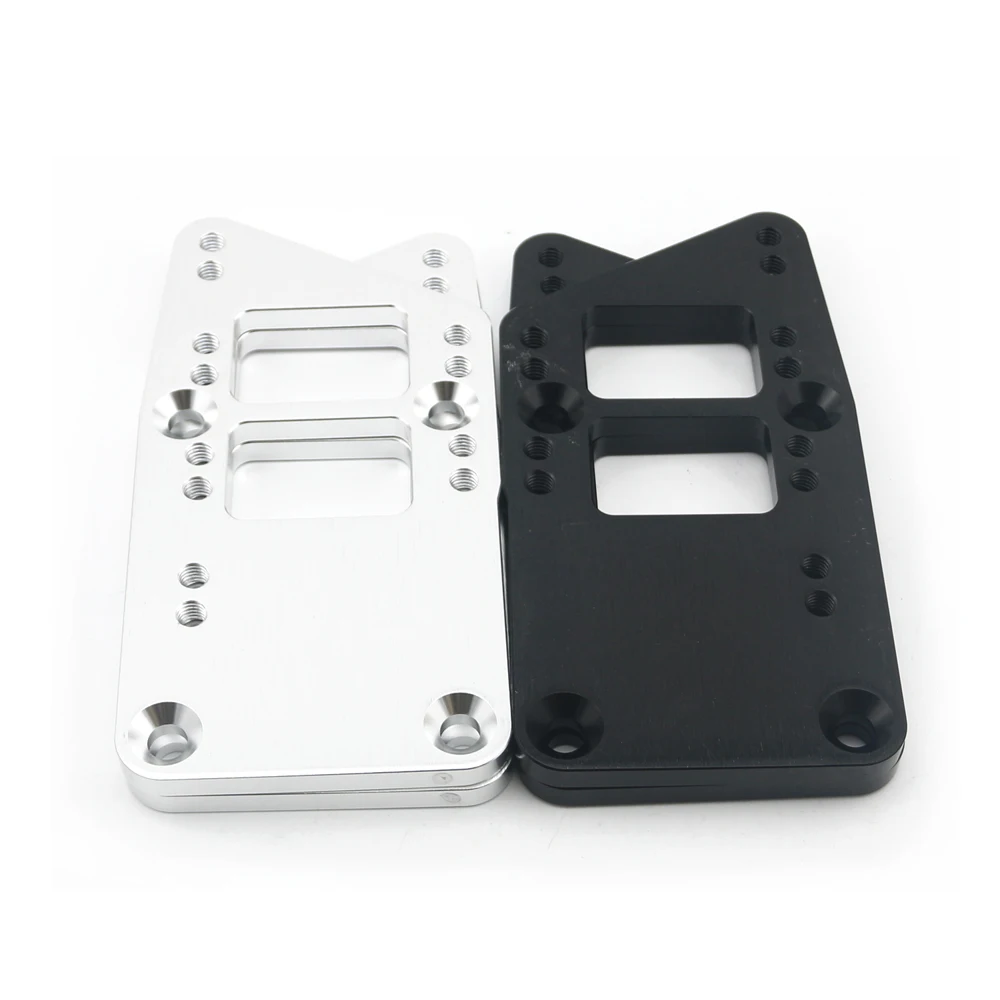 LS Engine Mounts Billet Aluminum LS Swap Kit Adapter Plates Kit LS2 LS3 LS6 Chevelle Camaro Nova engine mount bracket