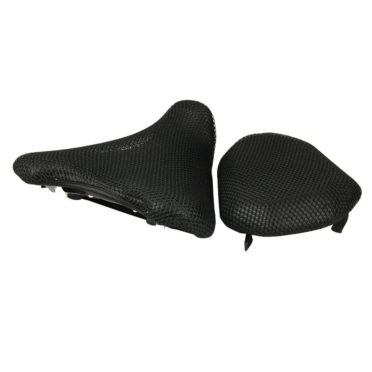 Moto 3D Mesh Net Seat Cover Cuscino Guard Pad Isolamento Traspirante Per Yamaha Mt-07 Mt07 2013-2017