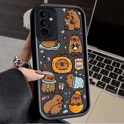Capybara Protective Smartphone Back Cover for Galaxy A71 4G (1)