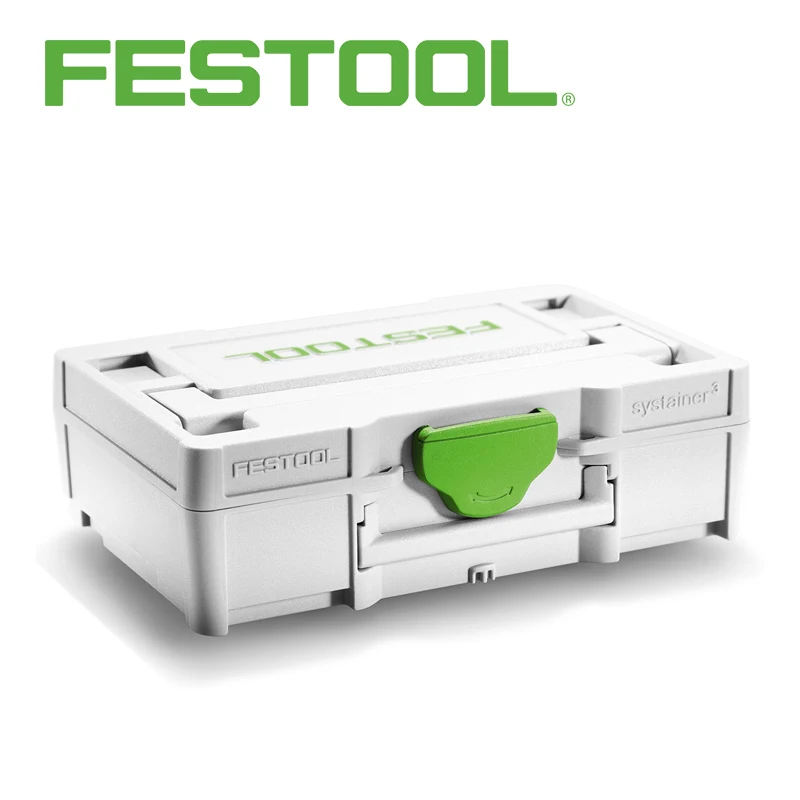 

Футляр FESTOOL 205398 для мини-стула, футляр XXL 33, аксессуары для инструментов в твердой обложке, белый контейнер